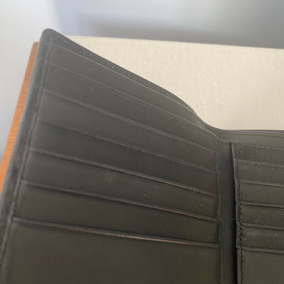 Coach Black Leather Wallet - Picture 2 of 4